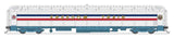 80' PRR P70 Coach - Ready to Run -- American Freedom Train (1947 Scheme, white, red, blue, gold Freedom Train)-1