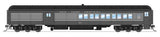 Heavyweight Coach-Baggage-Combine - Ready to Run -- New York Central #254 (2-Tone Gray)-1