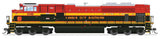 EMD SD70ACe - Sound, DCC and Smoke - Paragon4(TM) -- Kansas City Southern #4156 (red, yellow, black)-1