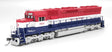 EMD SD45 - Sound and DCC - Paragon4(TM) -- Erie Lackawanna #3632 (Bicentennial, red, white, blue)-1