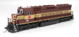 EMD SD45 - Standard DC - Paragon4(TM) -- Wisconsin Central #7514 (maroon, gold)-1