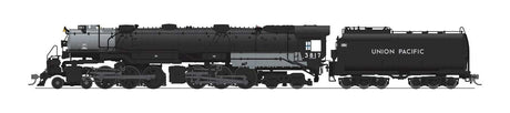 UP Class CSA-2 Post-1947 Early 4-6-6-4 Challenger - Sound & DCC - Paragon4 -- Union Pacific #3818 (As-Delivered Front Engine, black, graphite)