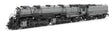 UP Class CSA-2 Early 4-6-6-4 Challenger - Standard DC - Stealth -- Union Pacific #3831 (Fantasy 2-Tone Gray)