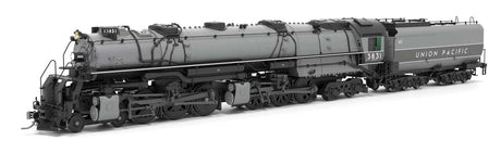 UP Class CSA-2 Early 4-6-6-4 Challenger - Sound & DCC - Paragon4 -- Union Pacific #3915 (Fantasy gray, black, graphite)