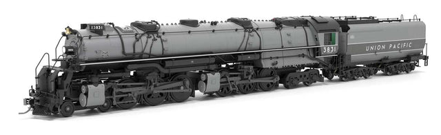 UP Class CSA-2 Early 4-6-6-4 Challenger - Sound & DCC - Paragon4 -- Union Pacific #3915 (Fantasy gray, black, graphite)
