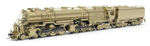 UP Class CSA-2 Post-1947 Early 4-6-6-4 Challenger - Sound & DCC - Paragon4 -- Painted, Unlettered (brass)