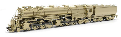 UP Class CSA-2 Post-1947 Early 4-6-6-4 Challenger - Standard DC - Stealth -- Painted, Unlettered (brass)