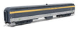 Heavyweight Railroad Instruction - Exhibit Car - Ready to Run -- Chesapeake & Ohio #SI-4 (blue, gray, yellow)