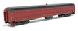 Heavyweight Railroad Instruction - Exhibit Car - Ready to Run -- Norfolk & Western #402 (maroon, black)