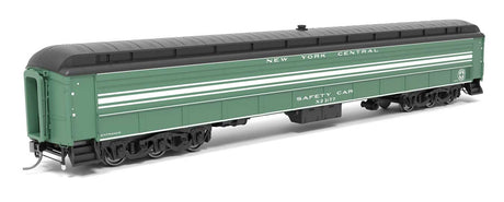 Heavyweight Railroad Instruction - Exhibit Car - Ready to Run -- New York Central #X23177 (Jade Green, white, black)