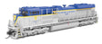 EMD SD70ACe - Sound and DCC - Paragon4(TM) -- Norfolk Southern #1080 (Delaware & Hudson Heritage, gray, blue, yellow)