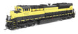 EMD SD70ACe - Sound and DCC - Paragon4(TM) -- New York, Susquehanna & Western #4064 (yellow, black)