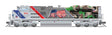 EMD SD70ACe - Standard DC - Stealth -- Union Pacific #1943 (Spirit of the UP Scheme)