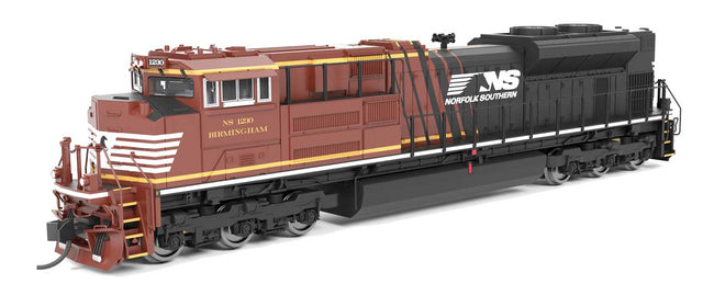 EMD SD70ACe - Sound and DCC - Paragon4(TM) -- Norfolk Southern #1230 Birmingham (Landmark Series, maroon, black)
