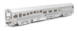 Theater Track Inspection Car - Ready to Run -- Santa Fe #89 (1982-1990, stainless)