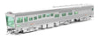 Theater Track Inspection Car - Ready to Run -- BNSF Railway #32 William Barstow Strong (2008-2013, stainless, Wedge Logo)