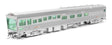 Theater Track Inspection Car - Ready to Run -- BNSF Railway #32 William Barstow Strong (2013-2018, stainless, Wedge Logo)