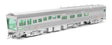 Theater Track Inspection Car - Ready to Run -- BNSF Railway #32 William Barstow Strong (2018-2025, stainless, Wedge Logo)