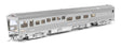 Theater Track Inspection Car - Ready to Run -- Painted, Unlettered (stainless)