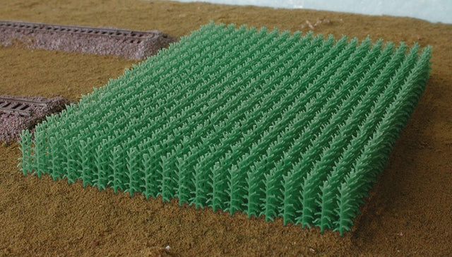 Cornfield Kit - 56 Interlocking Strips - 19-1/2"  49.5cm Square -- Summer