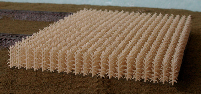 Cornfield Kit - 56 Interlocking Strips - 19-1/2"  49.5cm Square -- Autumn Harvest