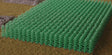 Cornfield Kit - 400 Stalks - 23-11/16 Square Inches  153 Square Centimeters -- Summer Green