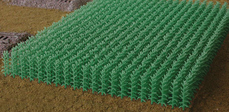 Cornfield Kit - 400 Stalks - 23-11/16 Square Inches  153 Square Centimeters -- Summer Green