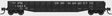 52'6" 15-Panel Mill Gondola - Heavily Dented Sides - Ready to Run -- Pere Marquette #18898 (black, white)