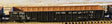 52'6" 15-Panel Mill Gondola - Heavily Dented Sides - Ready to Run -- Pere Marquette #18927 (black, white)
