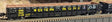 52'6" 15-Panel Mill Gondola - Medium Dented Sides - Ready to Run -- Western Pacific #6609 (black, yellow)