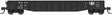 52'6" 15-Panel Mill Gondola - Lightly Dented Sides - Ready to Run -- Bessemer & Lake Erie #15110 (black)