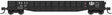 52'6" 15-Panel Mill Gondola - Medium Dented Sides - Ready to Run -- Bessemer & Lake Erie #15179 (black)