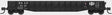 52'6" 15-Panel Mill Gondola - Heavily Dented Sides - Ready to Run -- Bessemer & Lake Erie #15162 (black)