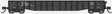 52'6" 15-Panel Mill Gondola - Lightly Dented Sides - Ready to Run -- Birmingham Southern #5019 (black)