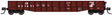 52'6" 15-Panel Mill Gondola - Medium Dented Sides - Ready to Run -- Conrail #531806 (1983, Boxcar Red)