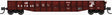 52'6" 15-Panel Mill Gondola - Heavily Dented Sides - Ready to Run -- Conrail #531865 (1983, Boxcar Red)