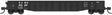 52'6" 15-Panel Mill Gondola - Lightly Dented Sides - Ready to Run -- Elgin Joliet & Eastern #84032 (black)