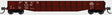 52'6" 15-Panel Mill Gondola - Medium Dented Sides - Ready to Run -- Pittsburgh & Lake Erie #11271 (Boxcar Red, NYC Logo)