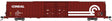 Pullman-Standard 86' Auto Parts Double-Door Boxcar - Ready to Run -- Conrail #237972 (Boxcar Red, white, Huge Logo)