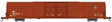 Pullman-Standard 86' Auto Parts Double-Door Boxcar - Ready to Run -- Union Pacific WP #86068 (1980s Boxcar Red, white, small UP shield)