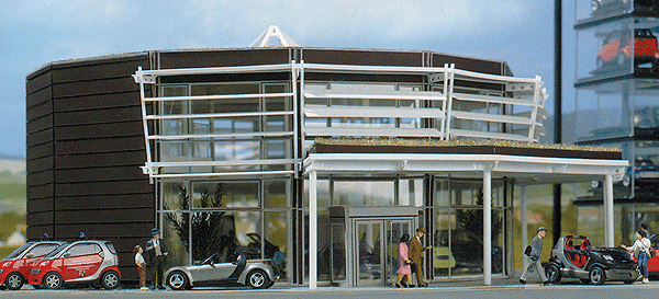 Smart Car Shopping Center -- Kit