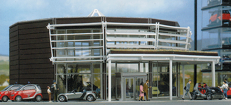 Smart Car Shopping Center -- Kit