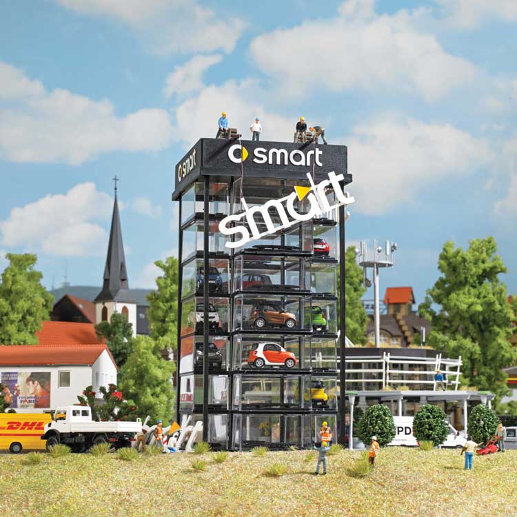 Smart Car Tower-3
