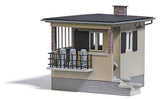 Crossing Gatekeeper's Hut -- Kit - 5-11/16 x 5-1/8 x 4-3/4" 14.5 x 13 x 12cm-1