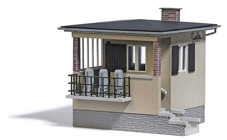 Crossing Gatekeeper's Hut -- Kit - 5-11/16 x 5-1/8 x 4-3/4" 14.5 x 13 x 12cm-1