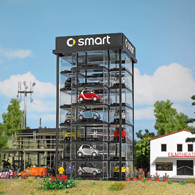 Smart Car Tower-1