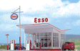 1950s ESSO Gas Station -- Kit