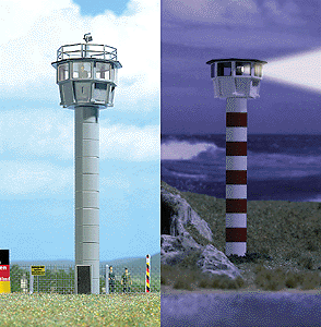 Border Guard Watchtower -- 6-5/8"  16.5cm