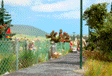 Chain-Link Fence -- Kit - 11/16 x 39-3/8"  1.8 x 100cm-1