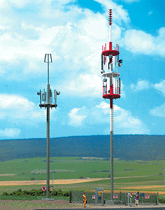 Cell Phone Towers -- 12-5/8"  32cm Tall